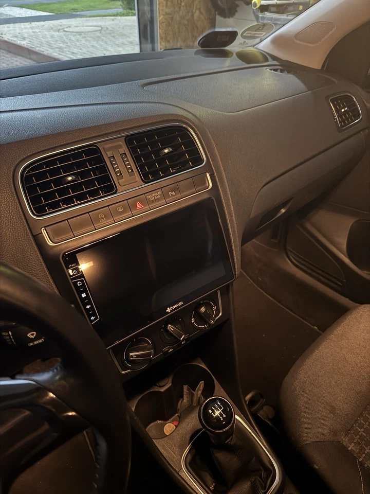 Dynavin D9-69L Flex 9" Auto Radio DAB+ USB Bluetooth Navigation für VW Polo 6R - Bild 4 von 4