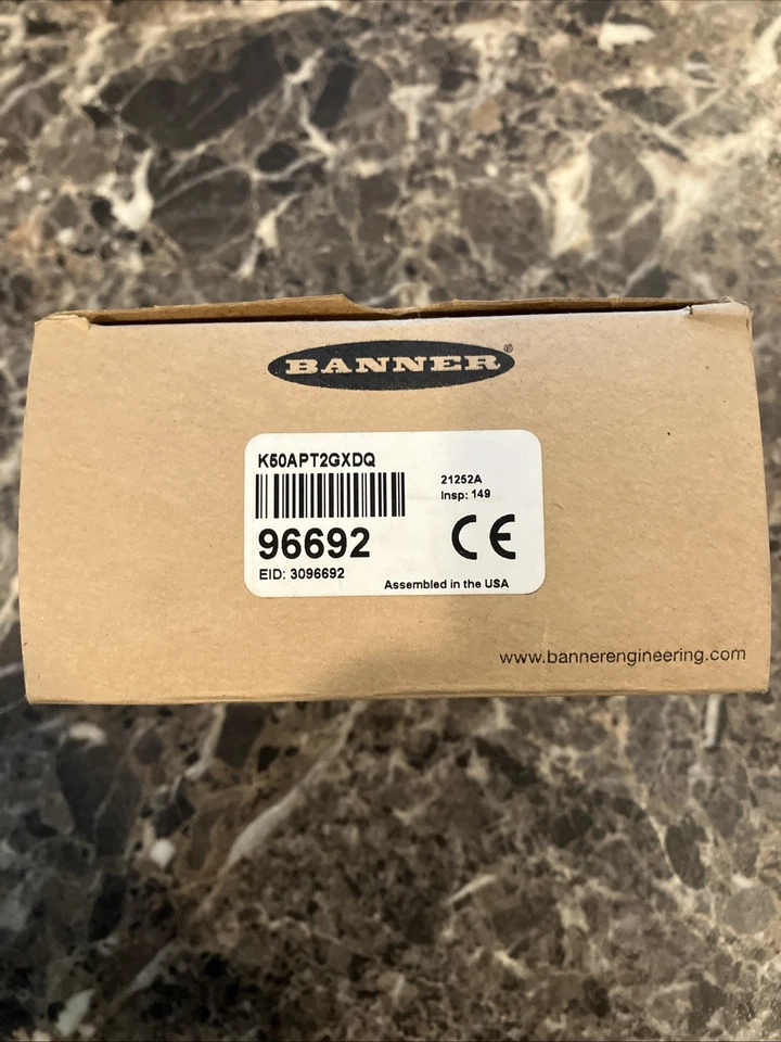 Banner Engineering K50APT2GXDQ Brand New - Image 2 of 3