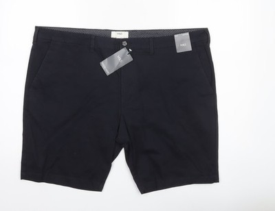 Chino-Shorts Herren UK Größe 44 Marks and Spencer normale Passform