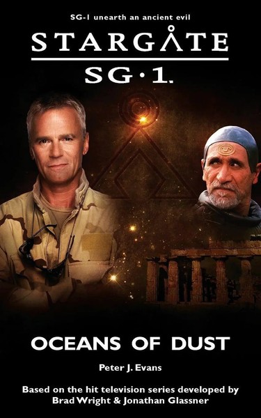Stargate SG-1 Oceans Of Dust Peter J. Evans Taschenbuch SG1 Englisch 2020-image