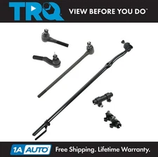 TRQ Tie Rod Ends Adjusting Sleeve Front Inner Set for F100 F150 F250 F350 Bronco
