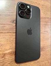 iPhone 15 Pro Max 256GB Black Titanium SIM-Free, Unlocked, 87% Battery From Japa