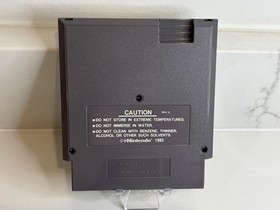 Racket Attack - 1988 NES Nintendo Game - Cart Only - TESTED!