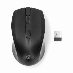 NDS Mouse  Senza fili  800 / 1200 / 1600 dpi  DPI regolabile  Numero di pulsanti