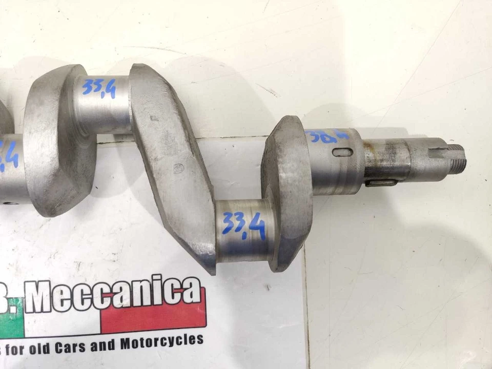 ALBERO MOTORE ORIGINALE FIAT 1100 MUSONE 2A SERIE VEDI DESCRIZIONE (BO441) Foto 3 de 4