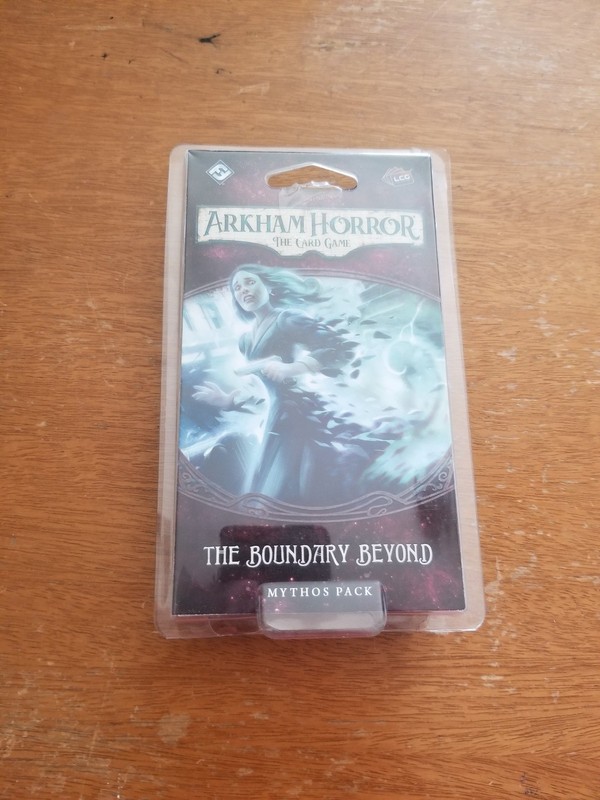 Arkham Horror the Card Game The Boundary Beyond Mythos Pack