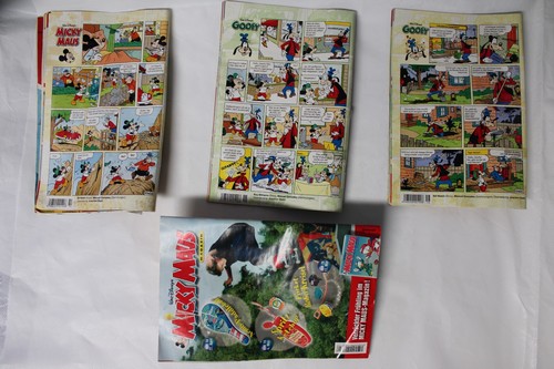 Ehapa - Walt Disneys - Micky Maus - Heft Nr. 14;15;16;17 - 2004 - Bild 2 von 2