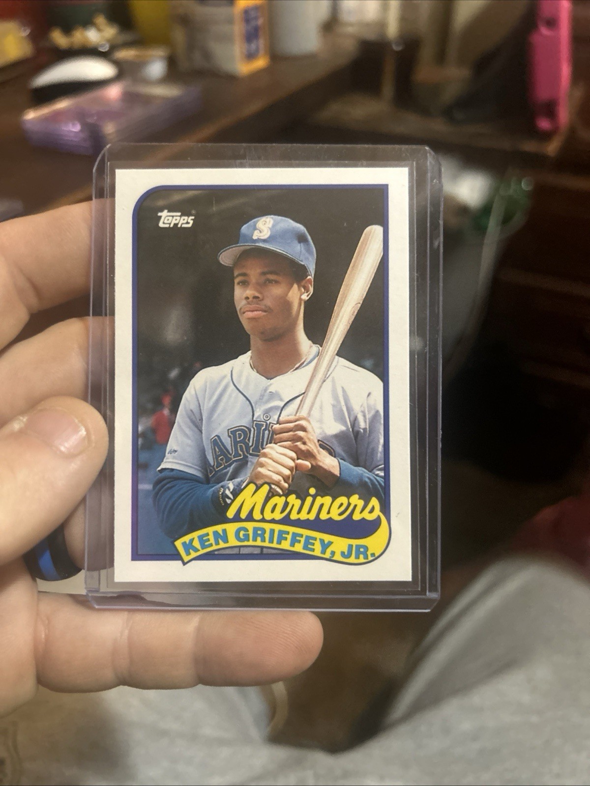 1989 Topps Traded - Ken Griffey Jr #41T Collector's Edition (Tiffany) (RC)