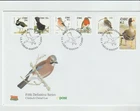 Ireland 2002 10th Definitive Series Birds 6v to €2 FDC per scan