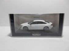 Mini car 1/43 Norev Peugeot 508 GT sedan 2018 Pearl white model car Age14+