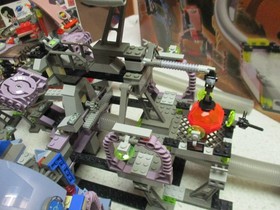 LEGO LIFE ON MARS AERO TUBE HANGER 7317 RED PLANET PROTECTOR 7313 RECONMECH 7314
