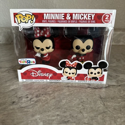 Funko Pop! Disney Minnie & Mickey 2-Pack (Toys R Us Exclusive)