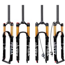 ZTZ 26/27.5/29 inch MTB Air Suspension Fork Q...