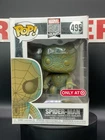 Funko POP! Marvel 80 Years Spider-Man Patina #495 Target Exclusive DAMAGED BOX