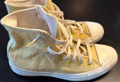 Converse Chuck Taylor All Star Hi Hybrid sneakers Textured Jacquard Size 6