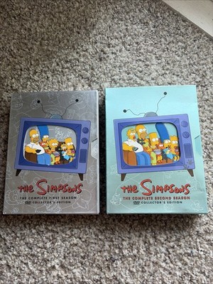 The Simpsons Complete First and Second Season Collector s Edition DVD Boxed Set