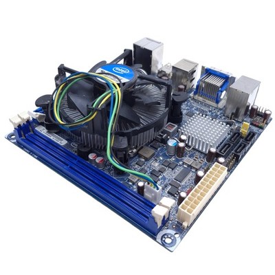 Intel DH57JG Mini-ITX Motherboard w/ Intel i3-540 LLGA1156 Socket, DDR3 Dual