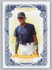 2021 ONYX VINTAGE EXTENDED #VEVA VICTOR ACOSTA SAN DIEGO PADRES