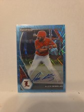 2021 Panini Prizm Draft Picks  Alex Binelas #PDP86 Auto