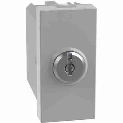 BTIJG4022 MatixGO Deviatore Grigio a Chiave - Design e Sicurezza - 1