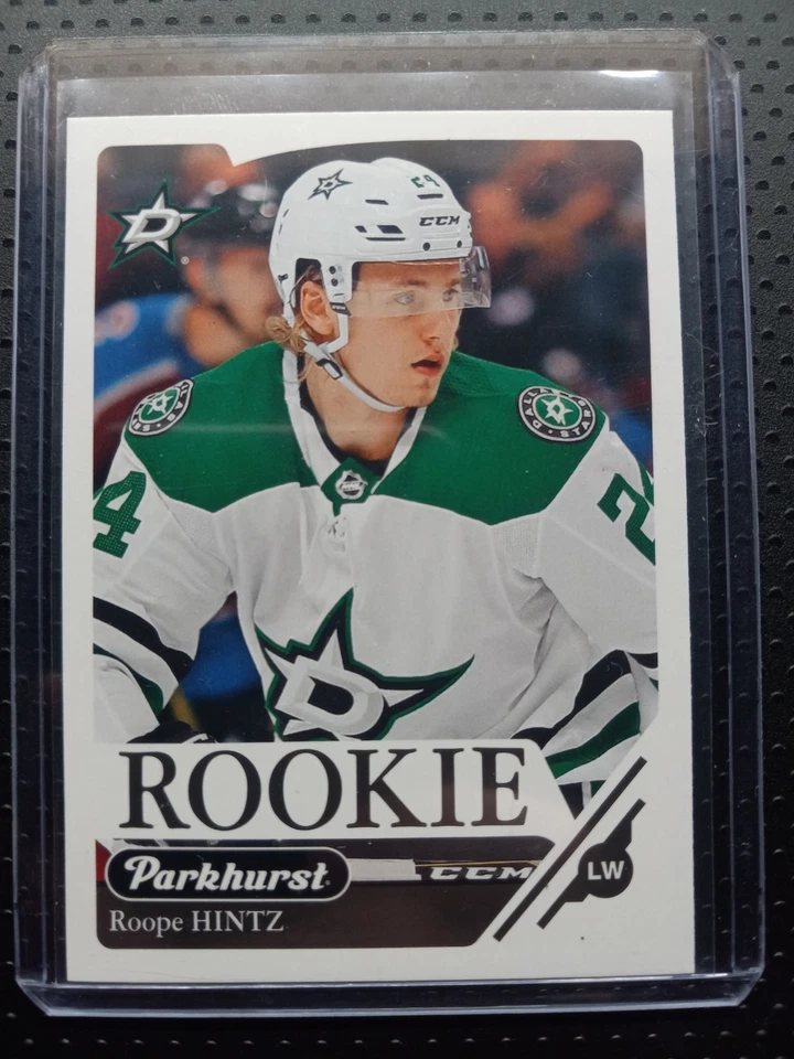 2018-19 Upper Deck Parkhurst Rookie #358 Roope Hintz Rookie Card  - Image 3 of 3
