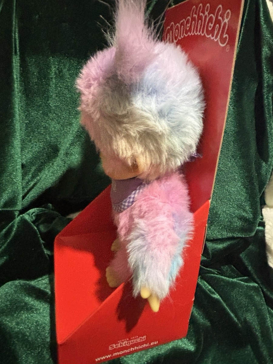 Monchhichi Sekiguchi Tie Dye Girl Doll 8 inch | eBay