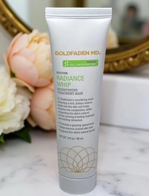 GOLDFEDEN MD SOLUTION RADIANCE WHIP Brightening Treatment Mask 2oz New Sealed