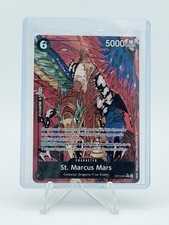 St. Marcus Mars (Alternate Art) OP13-091 Carrying On His Will Foil