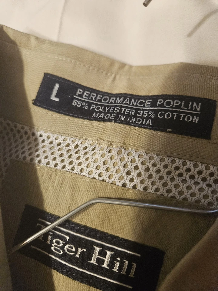 Lote de 3 camisas de pesca tamanho LG S/S Pt O'Connor TX Tournament 2 Columbia 15933☆ - Imagem 2 de 4