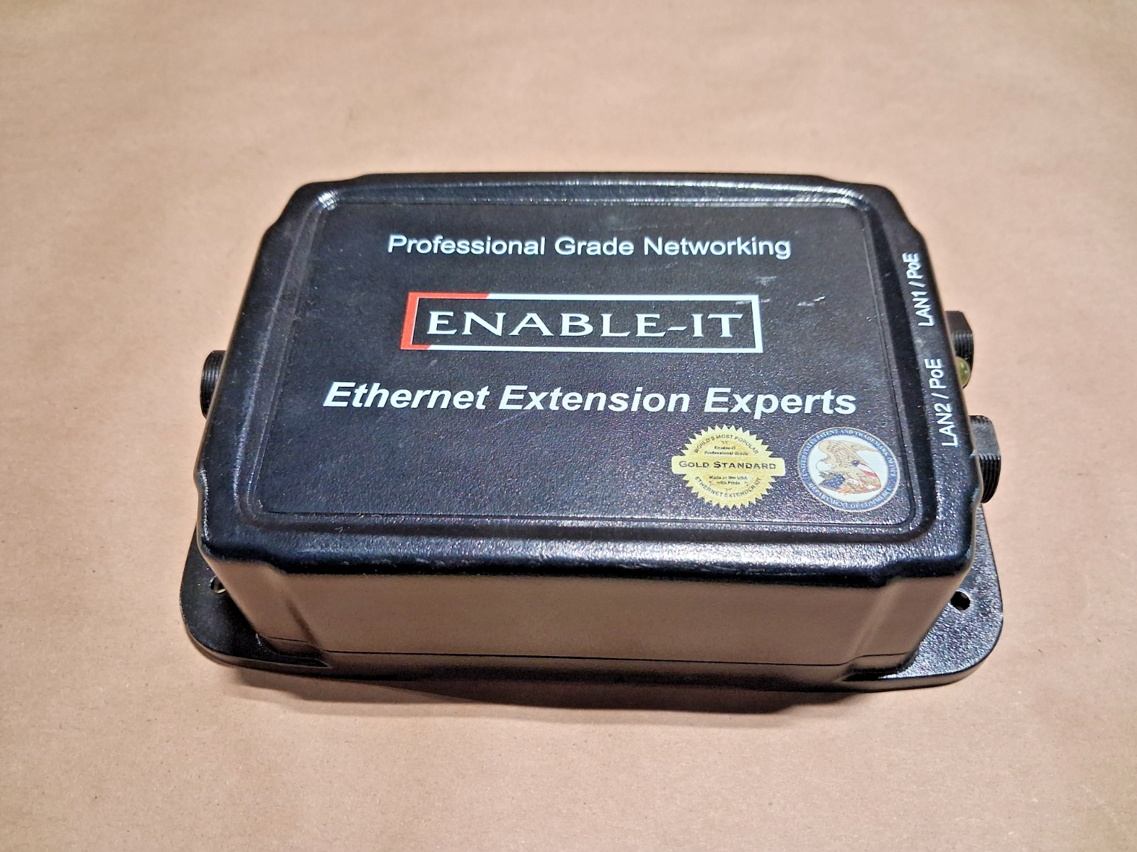 Enable-IT 828W Waterproof Gigabit Ethernet Extender used!
