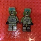 LEGO Star Wars Kashyyyk Clone Scout Trooper Minifigure Lot of 2 Variants