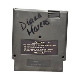 Galaga: Demons of Death (Nintendo NES) Authentic - Tested 