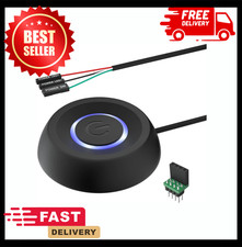 PC Power Button External Switch with LED for Desktop Computer Motherboard