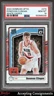 2024-25 Donruss Optic White Choice Donovan Clingan RC RATED ROOKIE 11/15 PSA 10