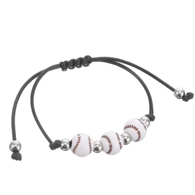 Sportball-armbänder Baseball-armbänder Baseball-Armband Sportarmband - Bild 1 von 4