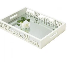 WELCOME HOME MIRROR TRAY