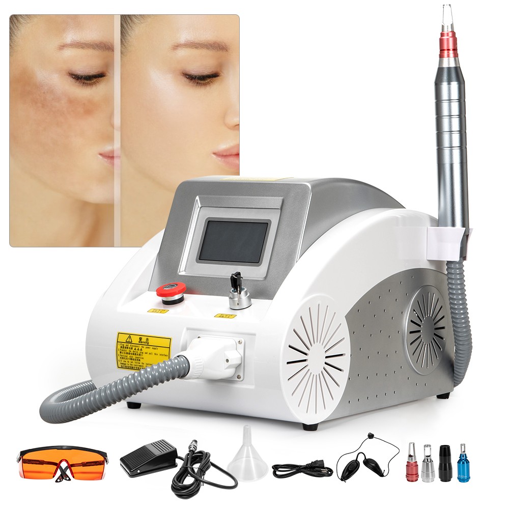 Picosecond tattoo Removal Laser Machine Nd Yag Pico Pigment Dark Spot Removal-