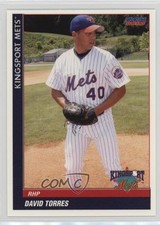 2003 Choice Kingsport Mets David Torres #30 0q3