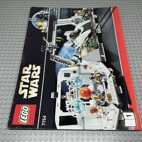 LEGO Star Wars 7754 Home One Mon Calamari Star Cruiser &ndash; Instructions Only