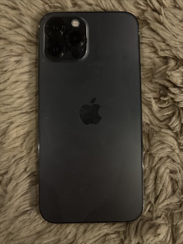 Apple iPhone 12 Pro Max 256GB Graphite AT&T - Photo 5 sur 5