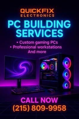Custom Build Gaming PC