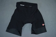 Castelli Padded Cycling Shorts Women's 2XL Black Thigh Grip