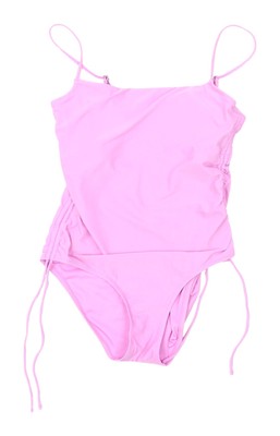 No Boundaries Damen rosa Einteiler Badeanzug Größe 8