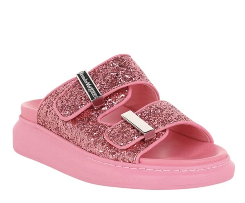 Sandali ibridi Alexander McQueen donna glitter (usati)