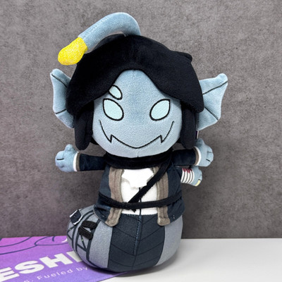 Makeship Z-13 Sebastian Trost von Pressure Indie Spiel Plüschtier Kuscheltier 8 Zoll 1/31877