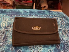Case It CD Holder Nylon Zip Holds Over 30 Discs