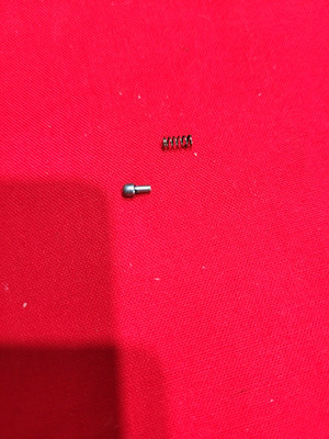 Shimano bail arm click pin & spring  fits the Sustain 2000 FB reel
