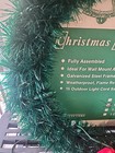 Vintage ChristmasSilhouettes Wreath "Garlane Series"  Decoration W/ Light — photo 3