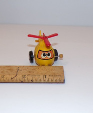 VTG Plastic Wind-Up Helicopter