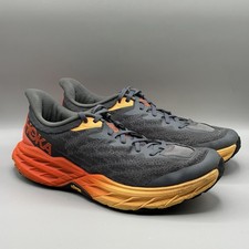 Size 10.5 - Hoka One One HOKA Speedgoat 5 Castlerock Flame 